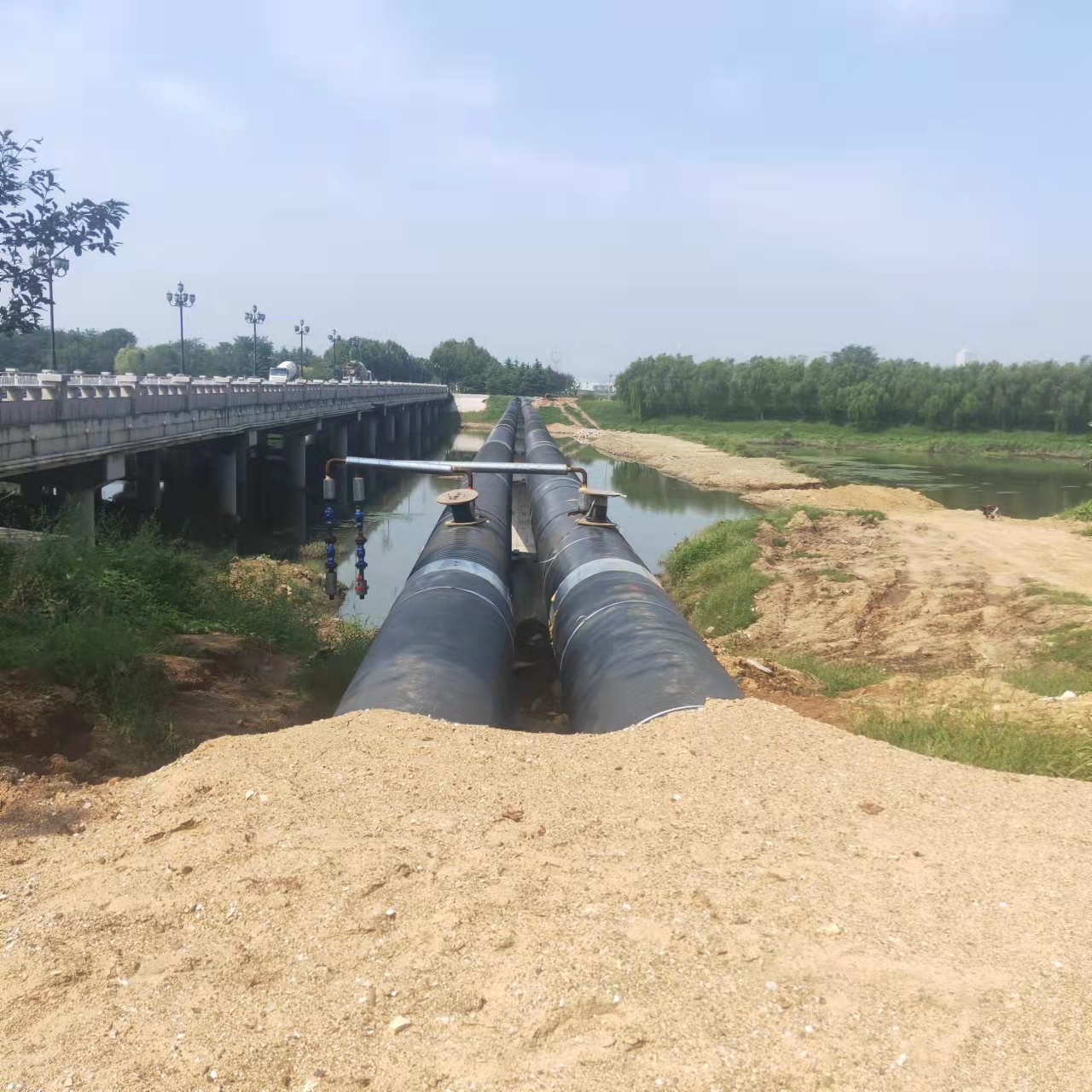 江津发电厂管道清洗输油管道清洗